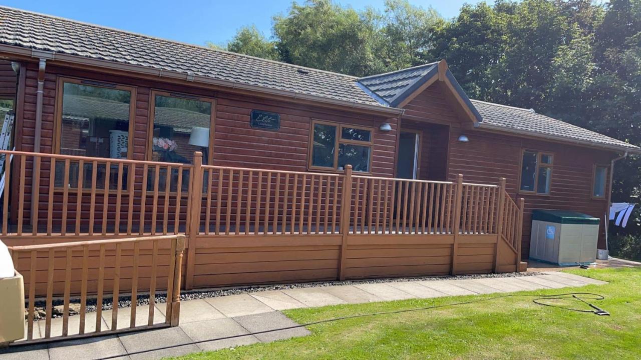 The Lodge At Haggerston Castle Beal Buitenkant foto